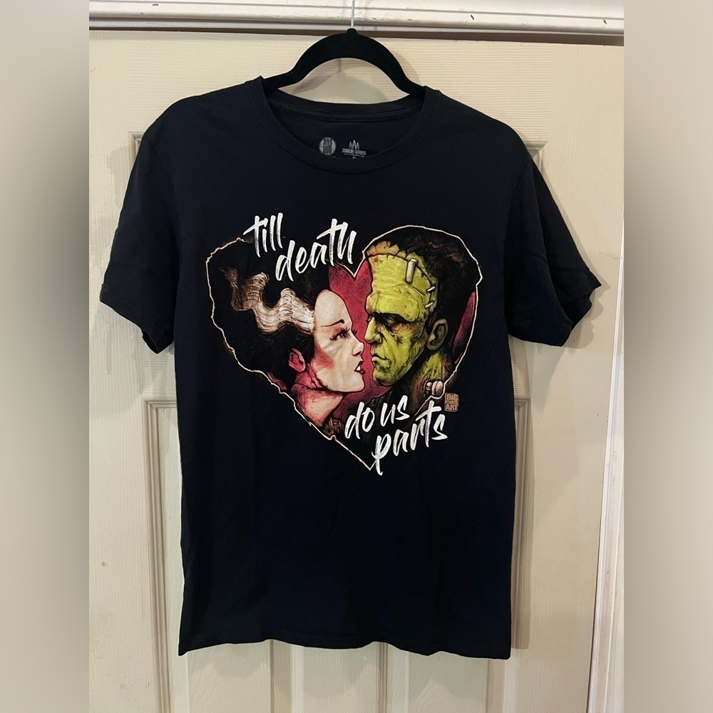 BIG CHRIS ART - Frank and Bride T-shirt